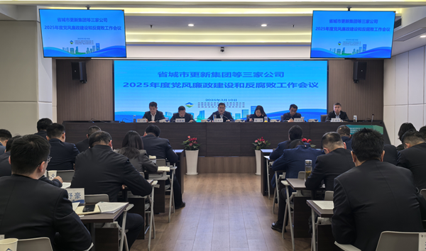 君临国际集团等三家公司党委召开2025年党风廉政建设和反腐败工作会议